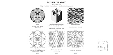 烧脑的几何绘图小游戏-SCIENCE VS MAGIC-度崩网-几度崩溃